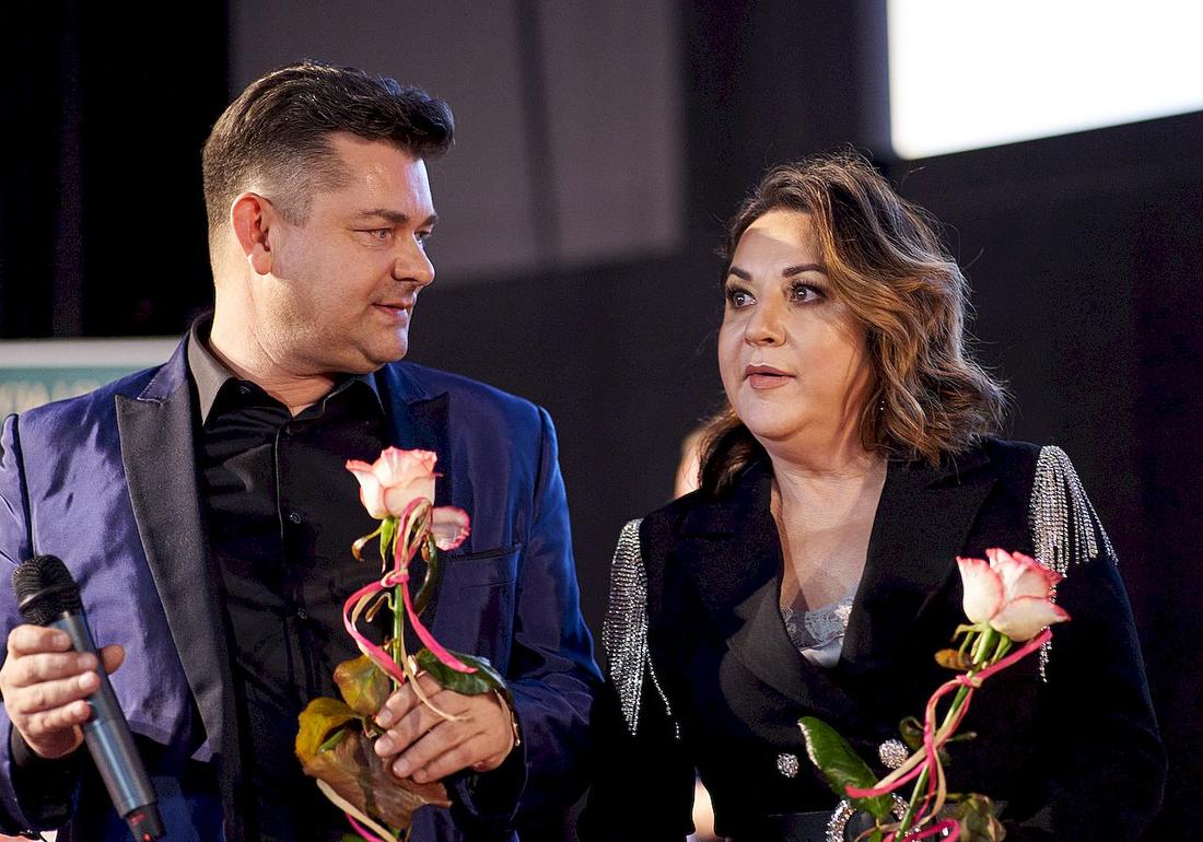 Danuta Martyniuk na premierze "Zenka"