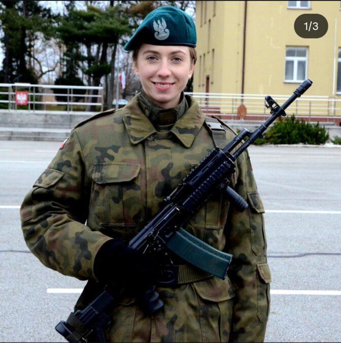 Klaudia Zwolińska, fot. Instagram