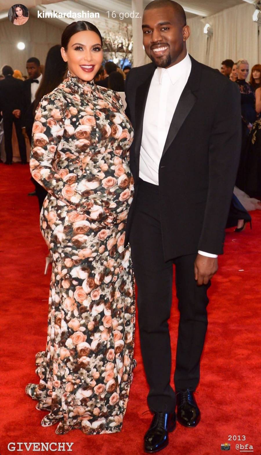 Kim Kardashian na Met Gali