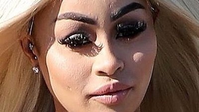 Twarz Blac Chyny z bliska PRZERAŻA (ZDJĘCIA)