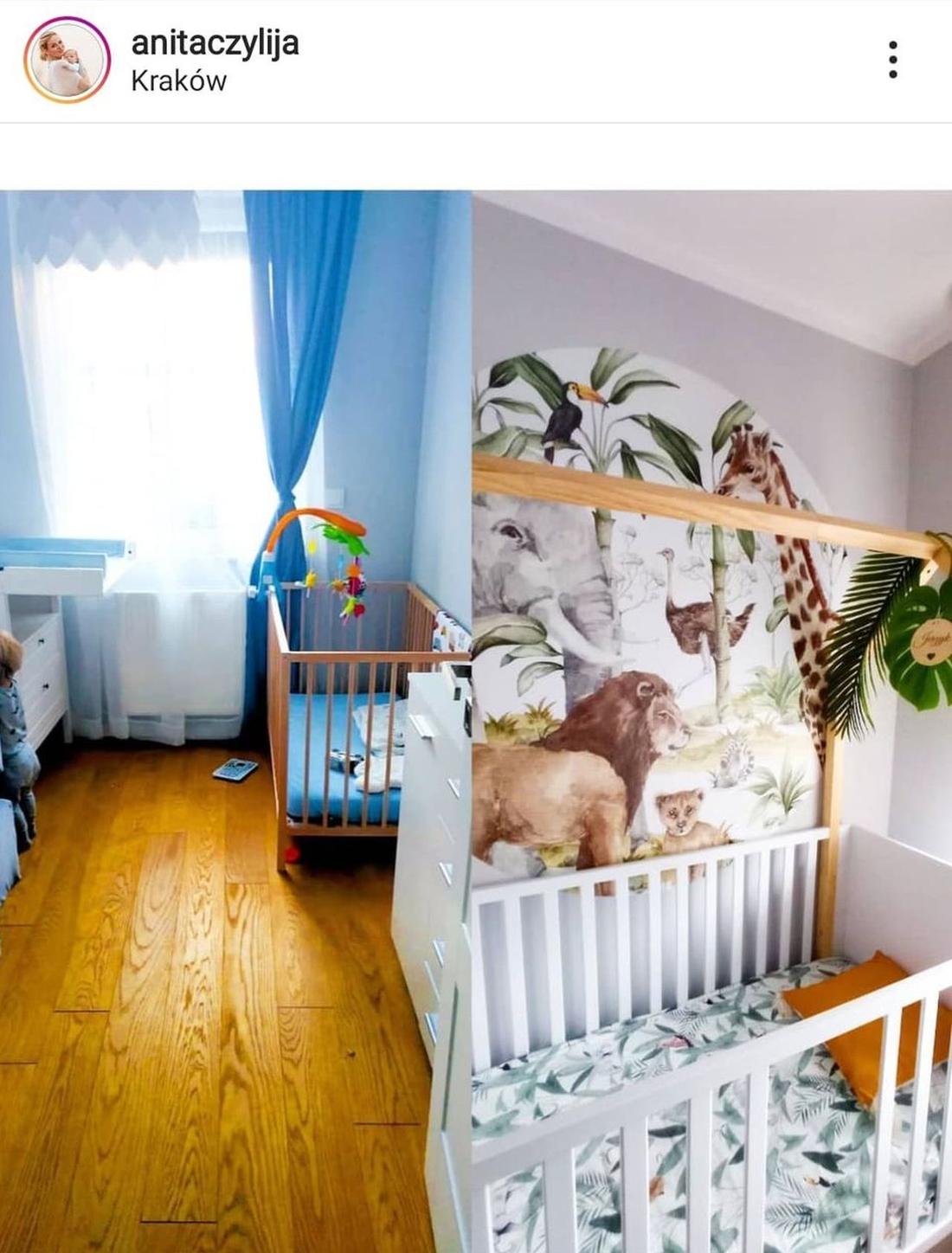 Metamorfoza pokoju dziecięcego