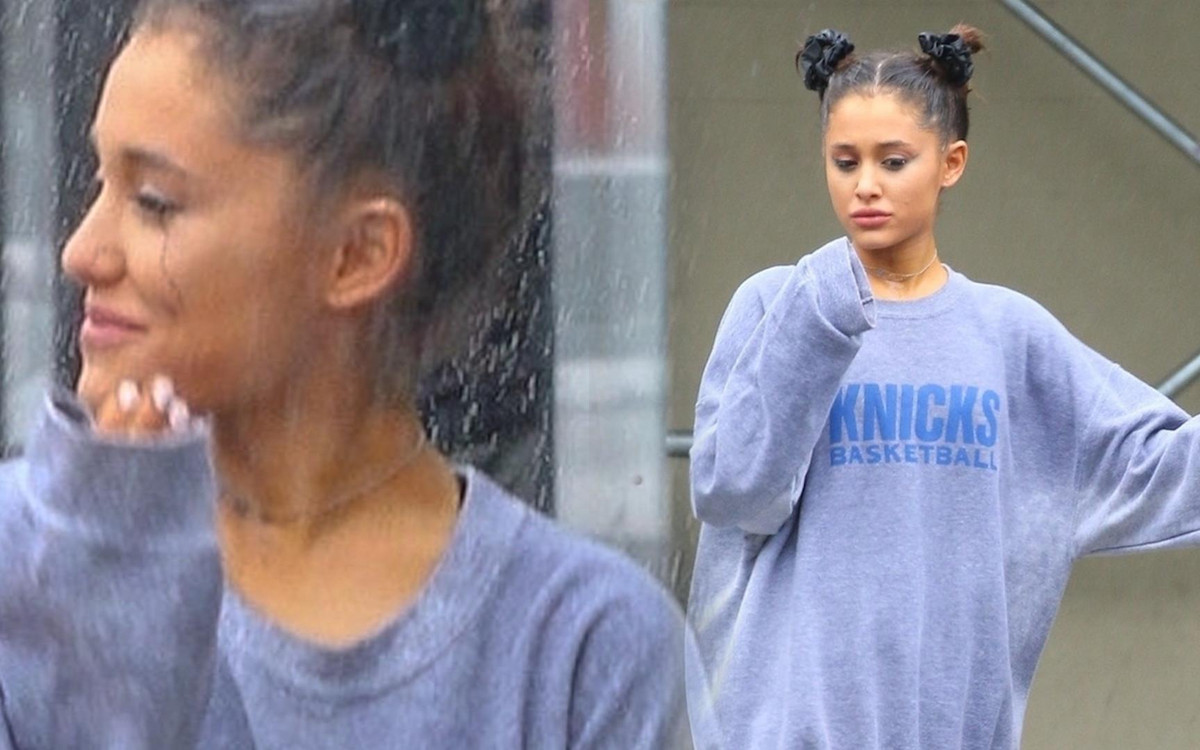 Mamy PIERWSZE zdjęcia Ariany Grande zrobione po śmierci Mac Millera