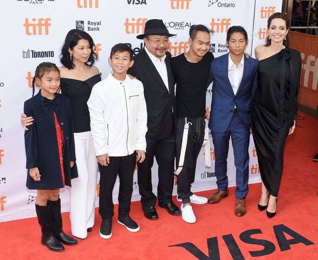 Ochroniarz dzieci Angeliny Jolie usłyszał od nich coś bardzo dziwnego