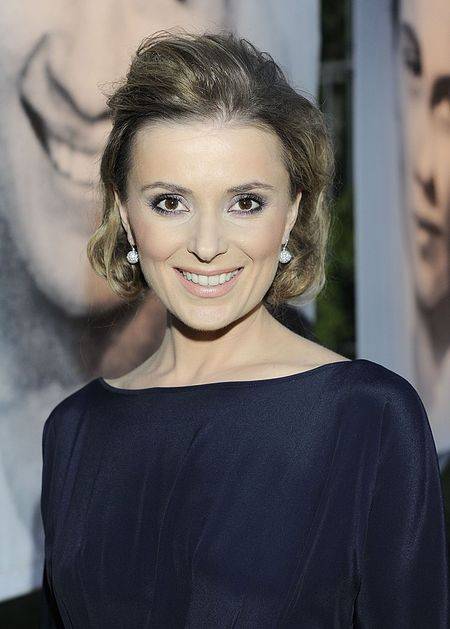 Fryzury Halinki Mlynkovej