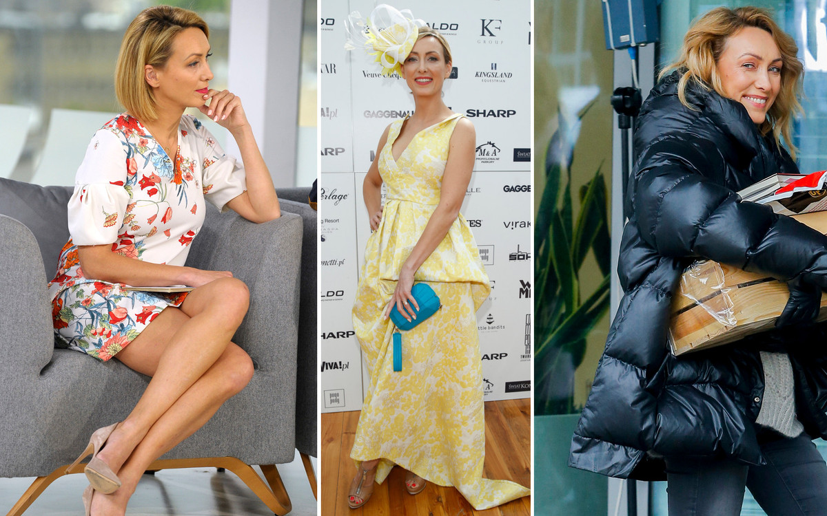 Anna Kalczyńska i jej MEGA styl – dziennikarka ma wyczucie!
