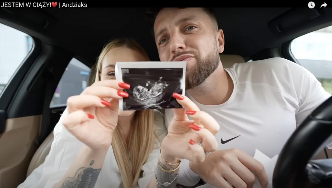 Andziaks i Luka spodziewają się drugiego dziecka