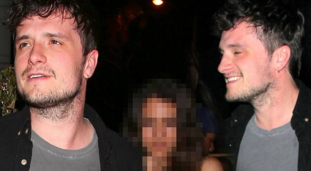 Gorąca randka Josha Hutersona z piękną hiszpanką