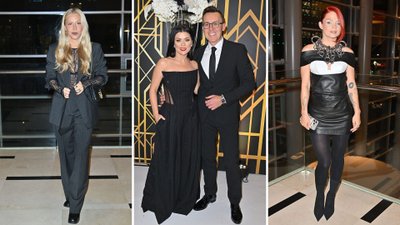 Plejada gwiazd na gali “Woman Power”! Cichopek i Kurzajewski, Margaret, Tadla z synem, Warnke..(FOTO)