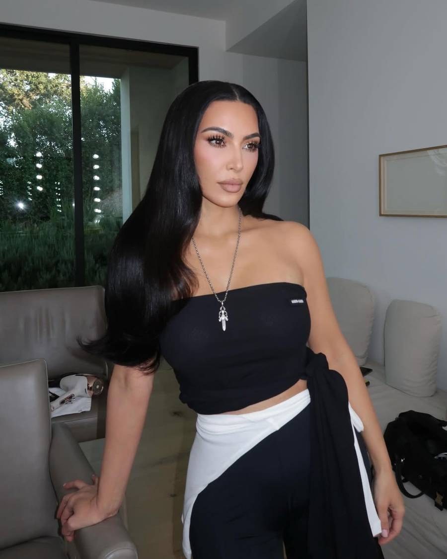 Kim Kardashian, fot. Instagram.