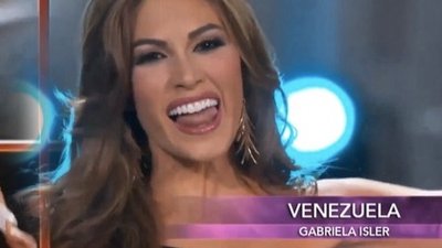 Gabriela Isler: Oto Miss Universe 2013 (FOTO)