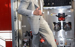 Dwayne Johnson po raz drugi został tatą