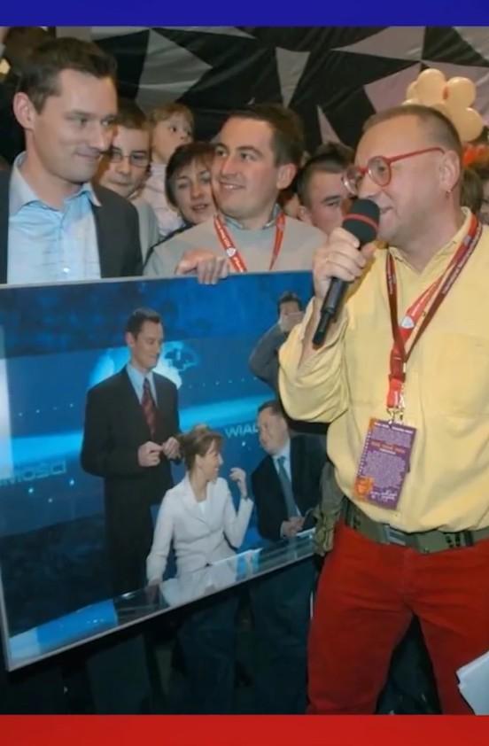 Krzysztof Ziemiec gorzko o spotkaniu z Jurkiem Owsiakiem, fot. Instagram