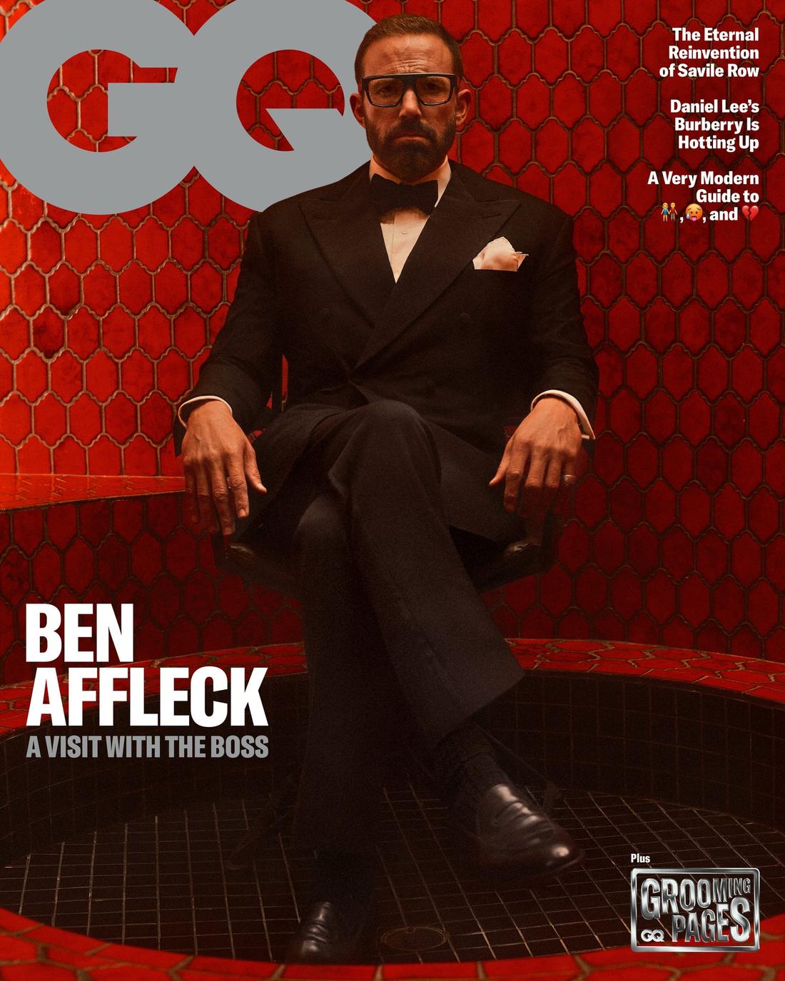 Ben Affleck na okładce magazynu GQ