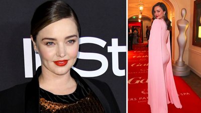 Miranda Kerr po raz pierwszy zaprezentowała ciążowy brzuszek