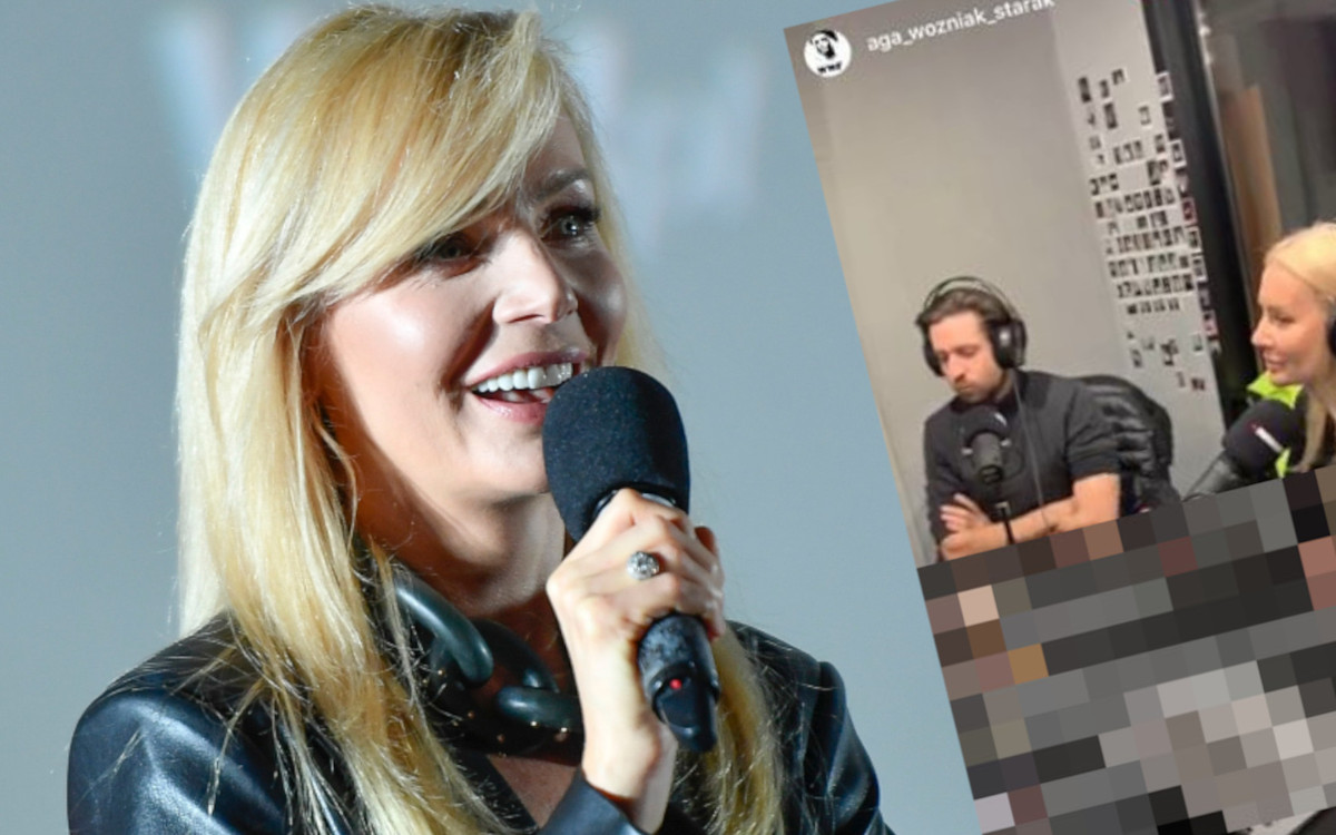 Agnieszka Woźniak-Starak wróciła do radia!