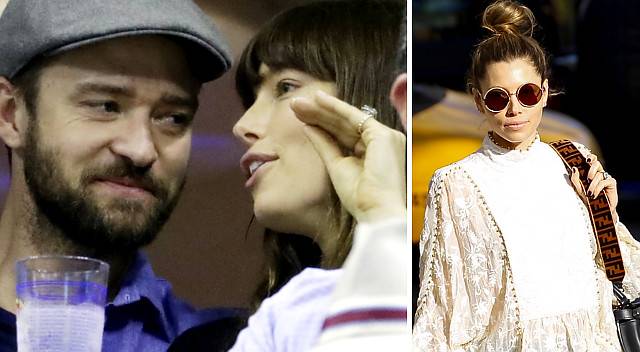 Wszystko wskazuje na to, że Jessica Biel JEST W CIĄŻY!