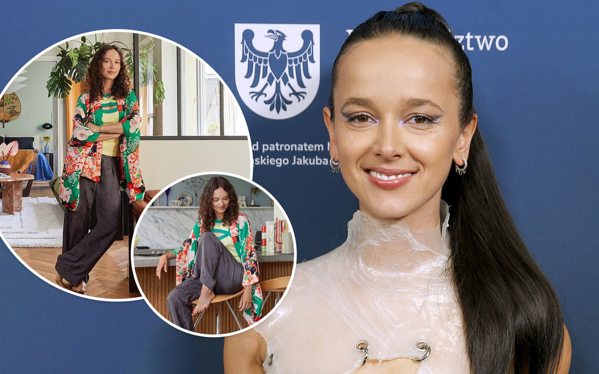 Monika Brodka pokazała jak mieszka! Japońskie lalki, fajka do opium, fikuśna lampa i plejada kolorów (ZDJĘCIA)