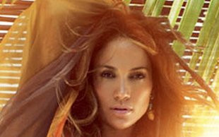 Jennifer Lopez reklamuje nowe perfumy