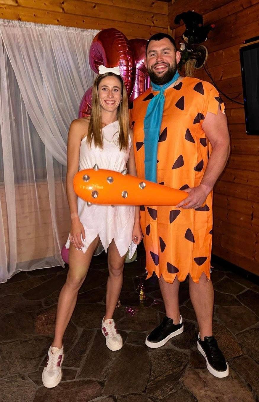 Natalia Kaczmarek z narzeczonym