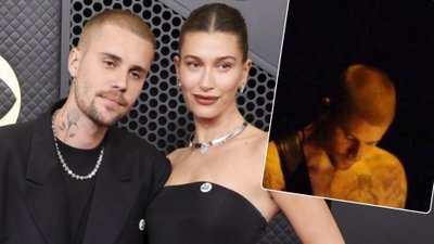 Grammy 2026. Hailey na widowni, a Justin robi show. Bieber tak ubrany wszedł na scenę