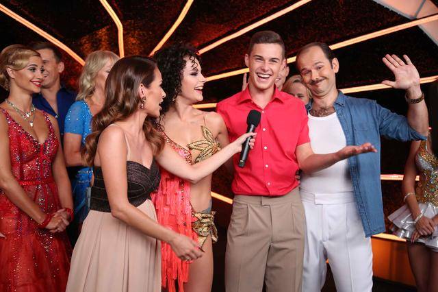 Adam Zdrójkowski i Wiktoria Omyła w Tańcu z gwiazdami