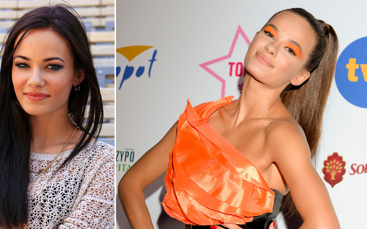 Tak wyglądała Natalia Szroeder na początku kariery