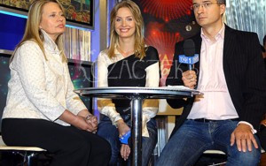 Szefowa TVP świeci metką