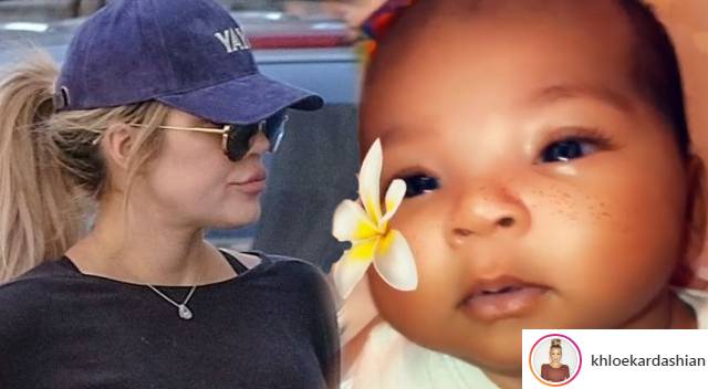 Khloe wybiera DRUGIE imię dla True!