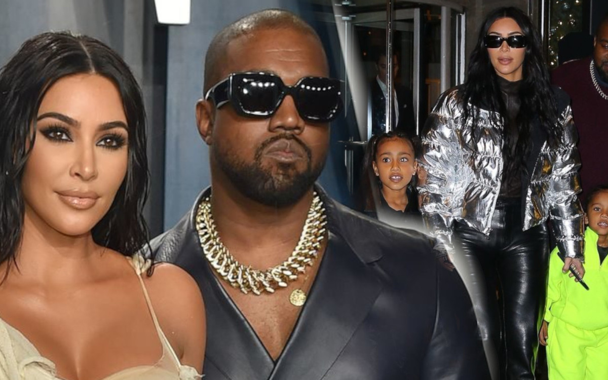 Małżeństwo Kim i Kanye wisi na włosku? Celebrytka nie wybaczy mężowi, że powiedział publicznie o usunięciu ciąży