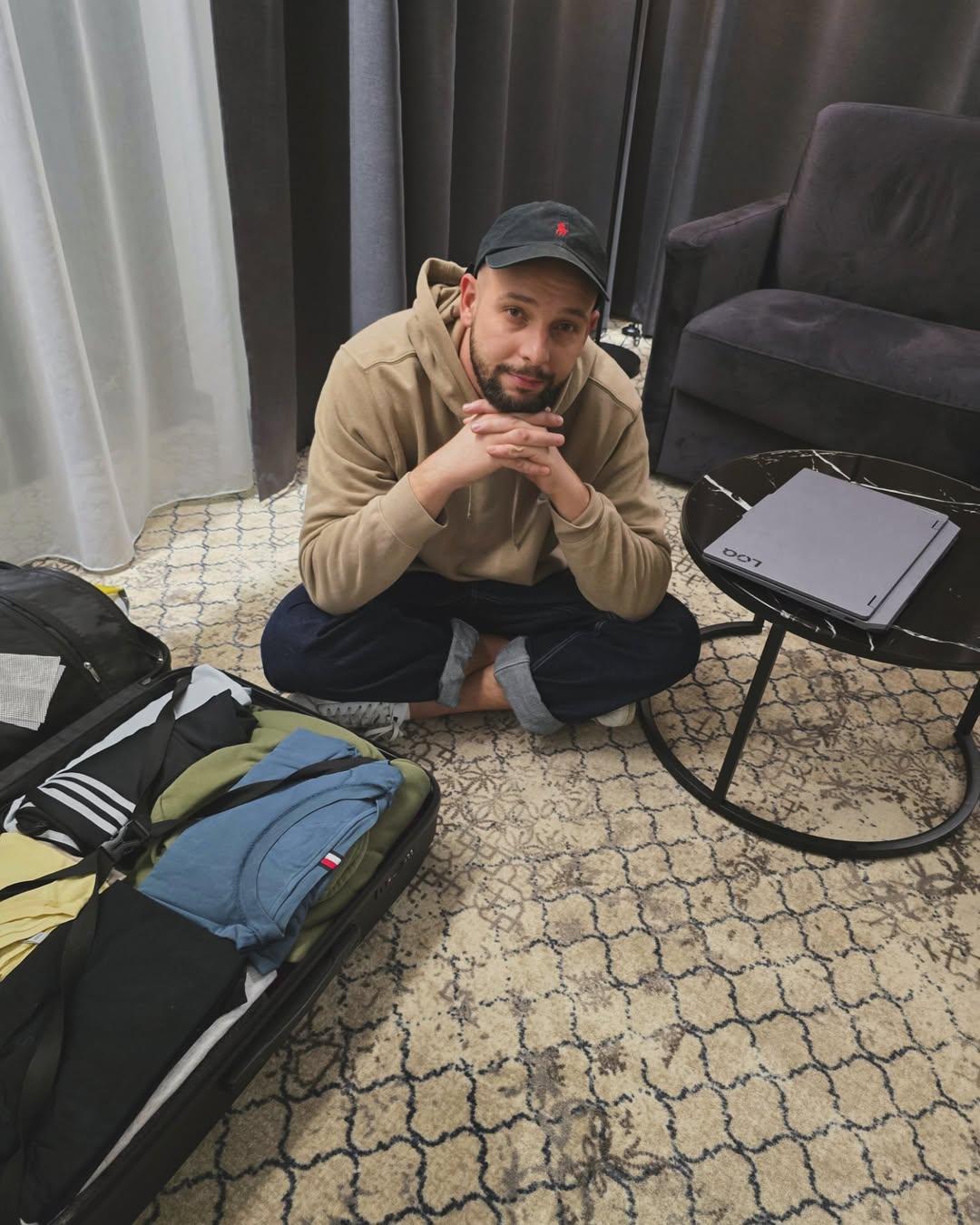 Maciej Pela, fot. Instagram.