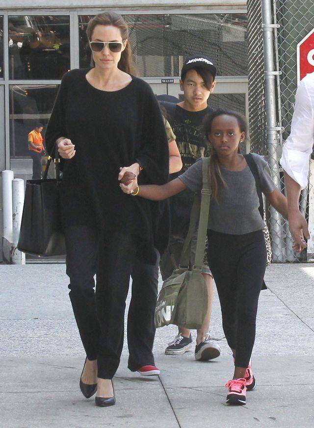 Dramatyczny apel BIOLOGICZNEJ MATKI Zahary do Angeliny Jolie!