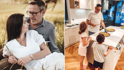 Tak mieszka Andrzej Sołtysik z żoną Patrycją. “Wszystko tak ładnie dopasowane”