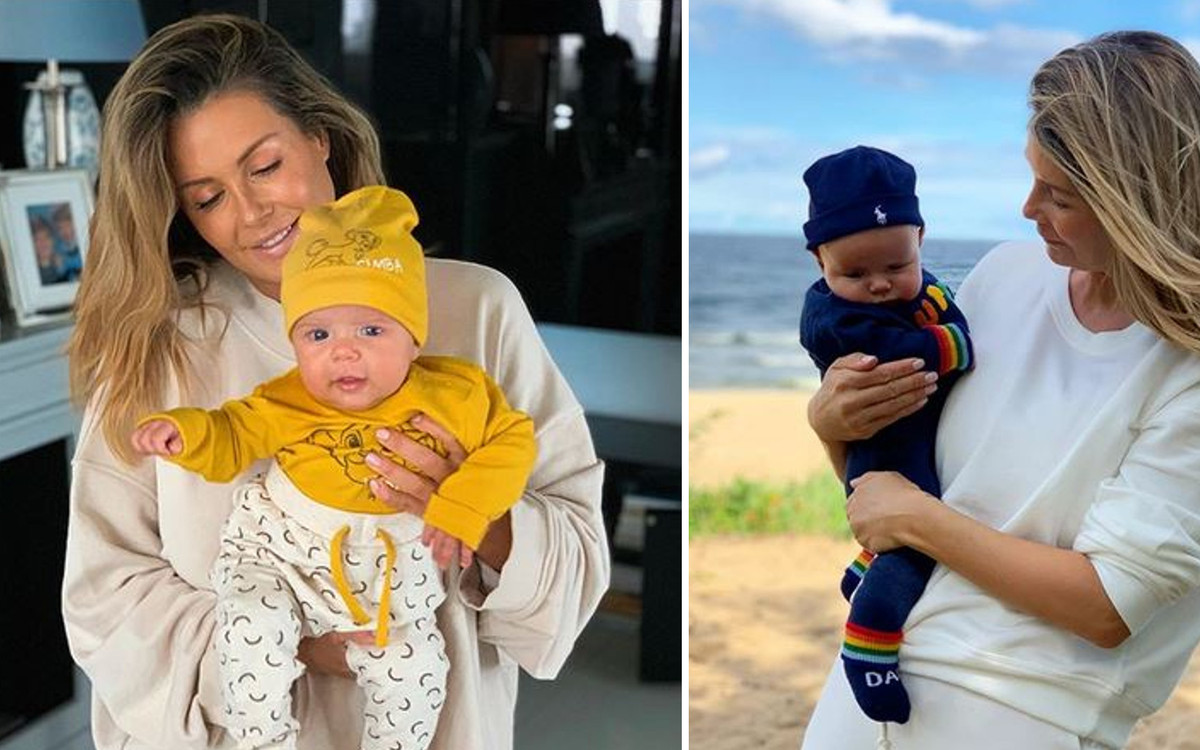 Małgorzata Rozenek pokazała zdjęcie BŁOGO śpiącego Henia: Moje dzieci by tak nie zasnęły