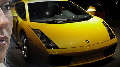 Doda ma żółte Lamborghini
