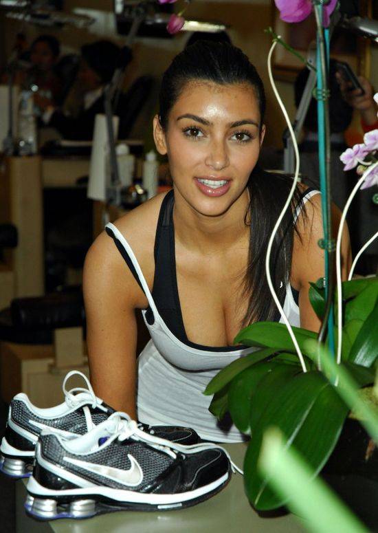 Makijaże Kim Kardashian