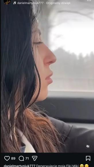 Nowa partnerka Martyniuka, fot. Instagram