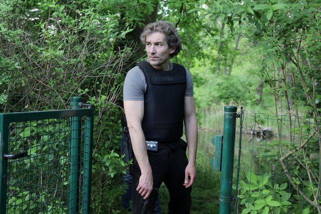 Przemysław Sadowski na starszych zdjęciach