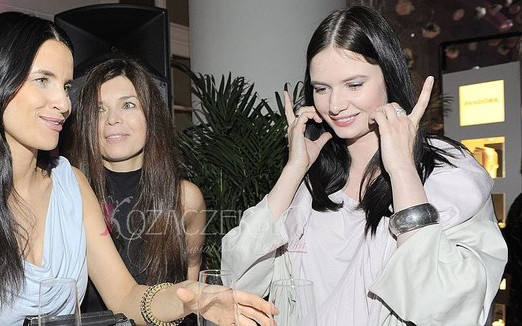 Horodyńska i Malinowska na imprezie (FOTO)