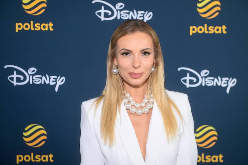 Koncert Disneya. Marta Żmuda Trzebiatowska, Filip Chajzer, Barbara Kurdej-Szatan z mężem