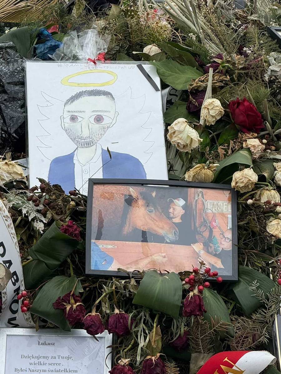 Grób Łukasza Litewki fot. materiały własne, Kozaczek.pl