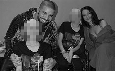 Rihanna i Drake pogrążeni w żałobie po śmierci ukochanej fanki!