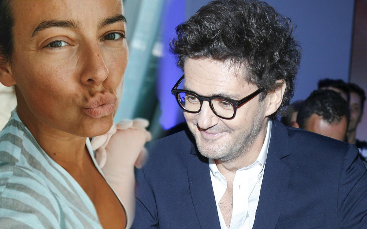 Anna Mucha kipi seksapilem obok samochodu Wojewódzkiego. A jednak wróciła do niego?