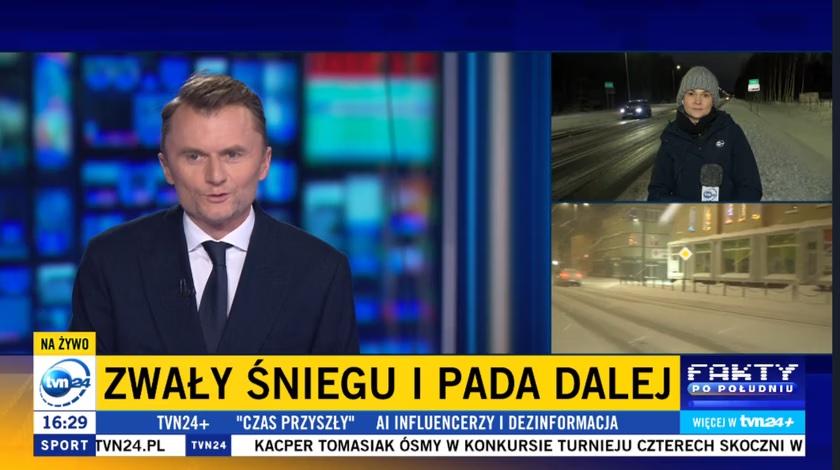 Piotr Jacoń, fot. TVN