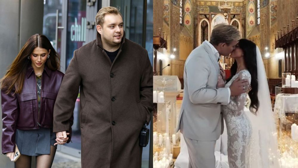 Roksana Węgiel nie zapłaciła za ślub?/AKPA/screen YouTube/SUAR Intense Wedding Films