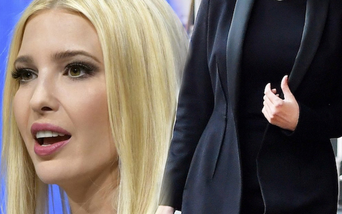 Ivanka Trump przyłapana cała na czarno w Nowym Jorku. Żałoba po karierze politycznej?