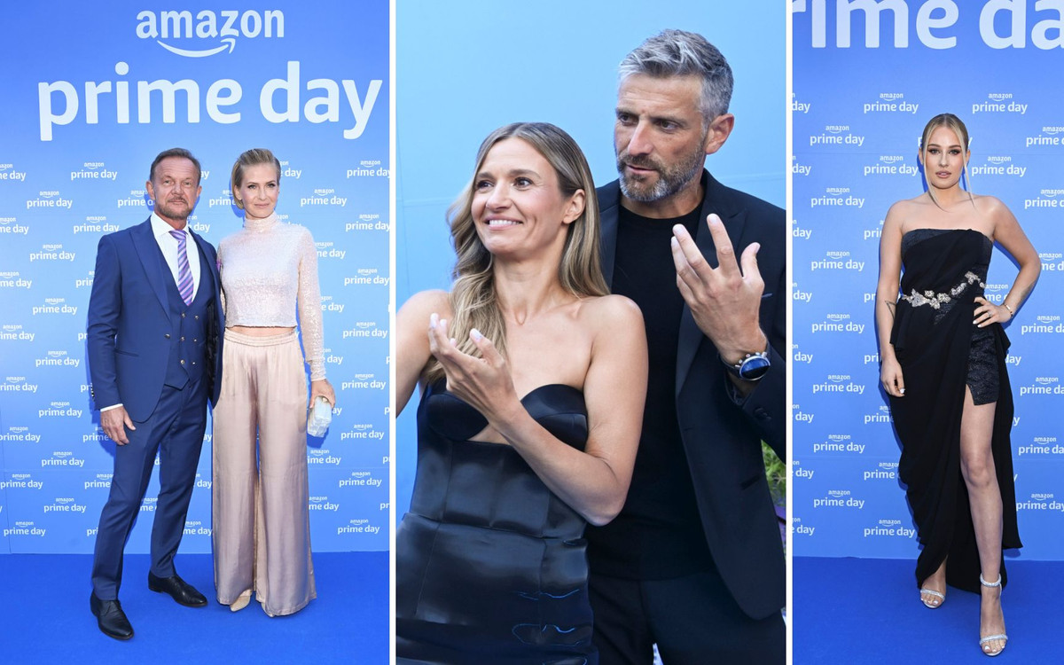 Impreza Amazona. Koroniewska i Dowbor jak zakochani nastolatkowie, Andziaks, Pazurowie…