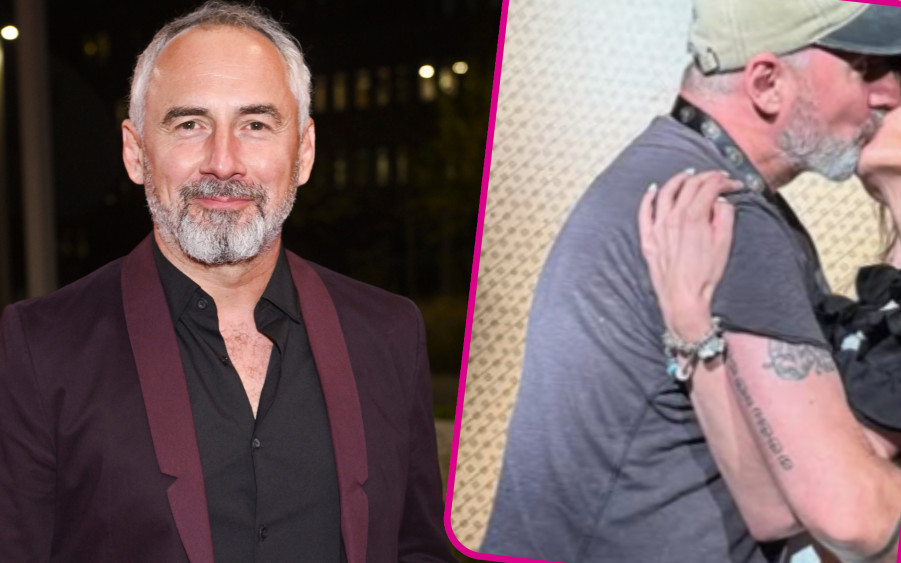 Jacek Kopczyński pokazał NOWĄ UKOCHANĄ! Aktor pochwalił się całuśną fotką (FOTO)