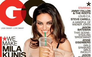 Mila Kunis pokazuje brzuszek w GQ (FOTO)