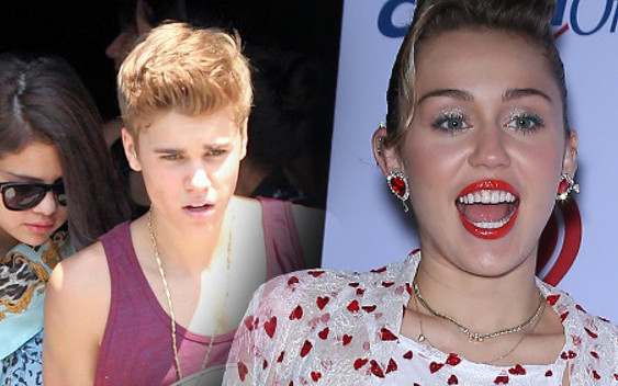 Justin i Selena wrócą do siebie dzięki… Miley Cyrus?