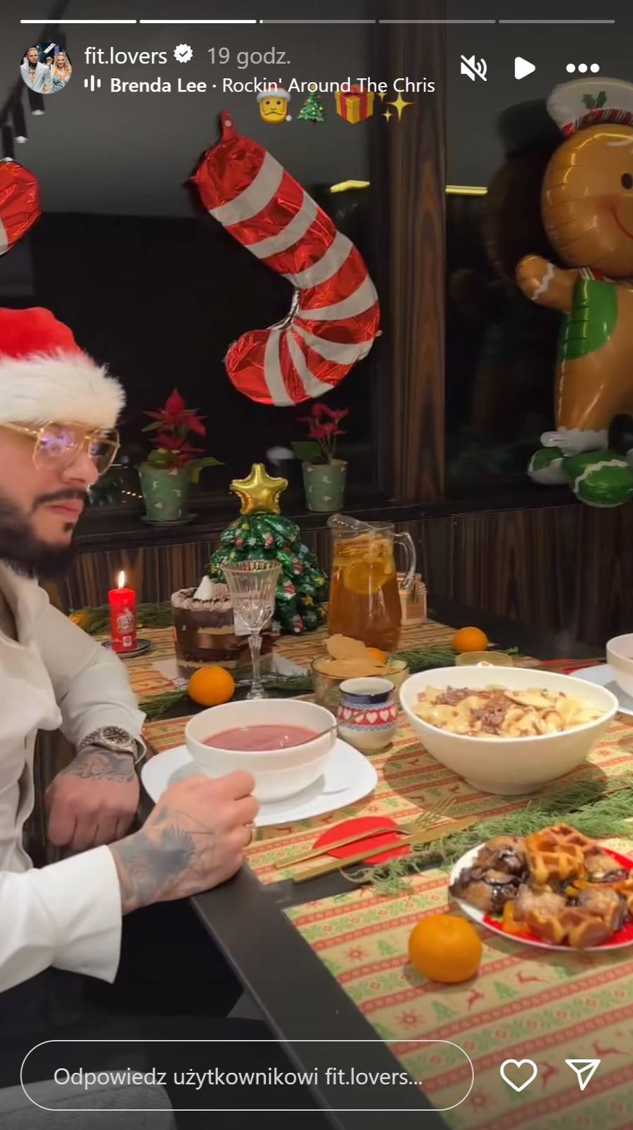 Święta 2024: Jak wyglądały wigilijne stoły gwiazd? Kayah na bogato, Tomaszewska postawiła na czerwień, Zborowska skromnie (FOTO)